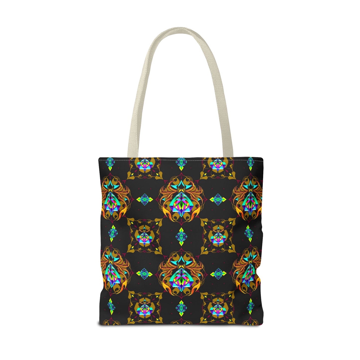 Tote Bag (AOP), Scorpio, Zodiac, Jewel Pattern
