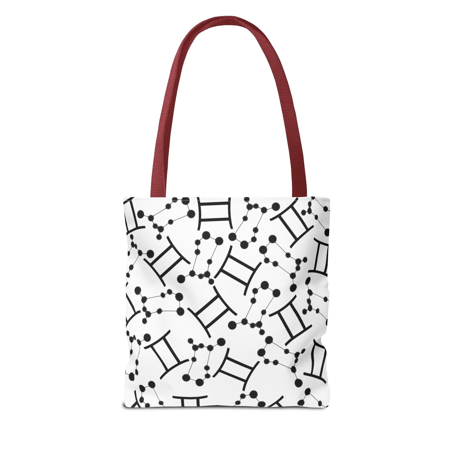 Tote Bag Gemini Zodiac sign AOP