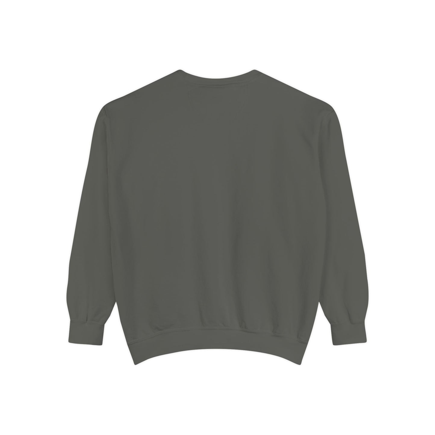 Garment-Dyed Sweatshirt, Unisex, Space Symbol Design v1, Gemini