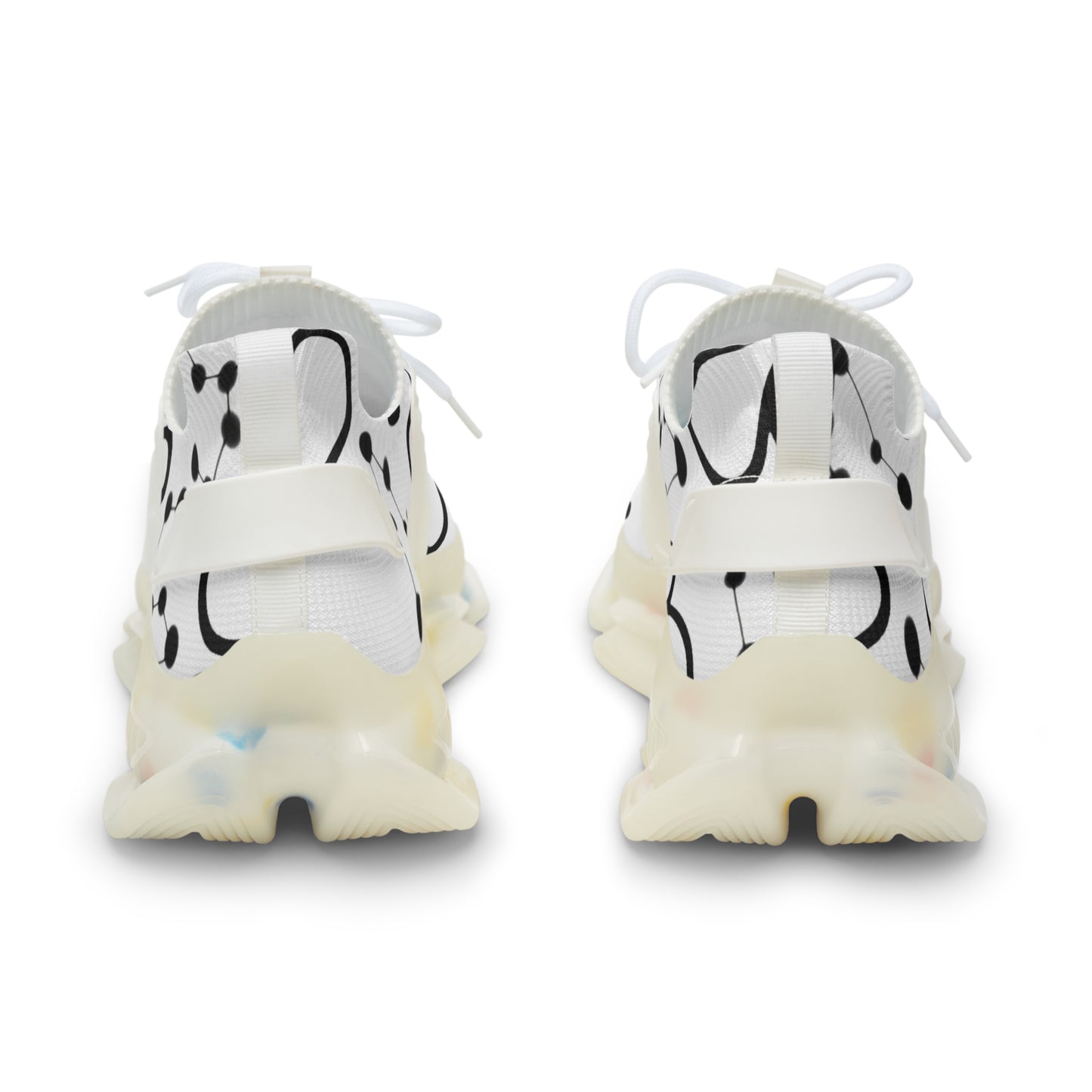 Men's Mesh Sneakers, Leo Zodiac Sign, all over print