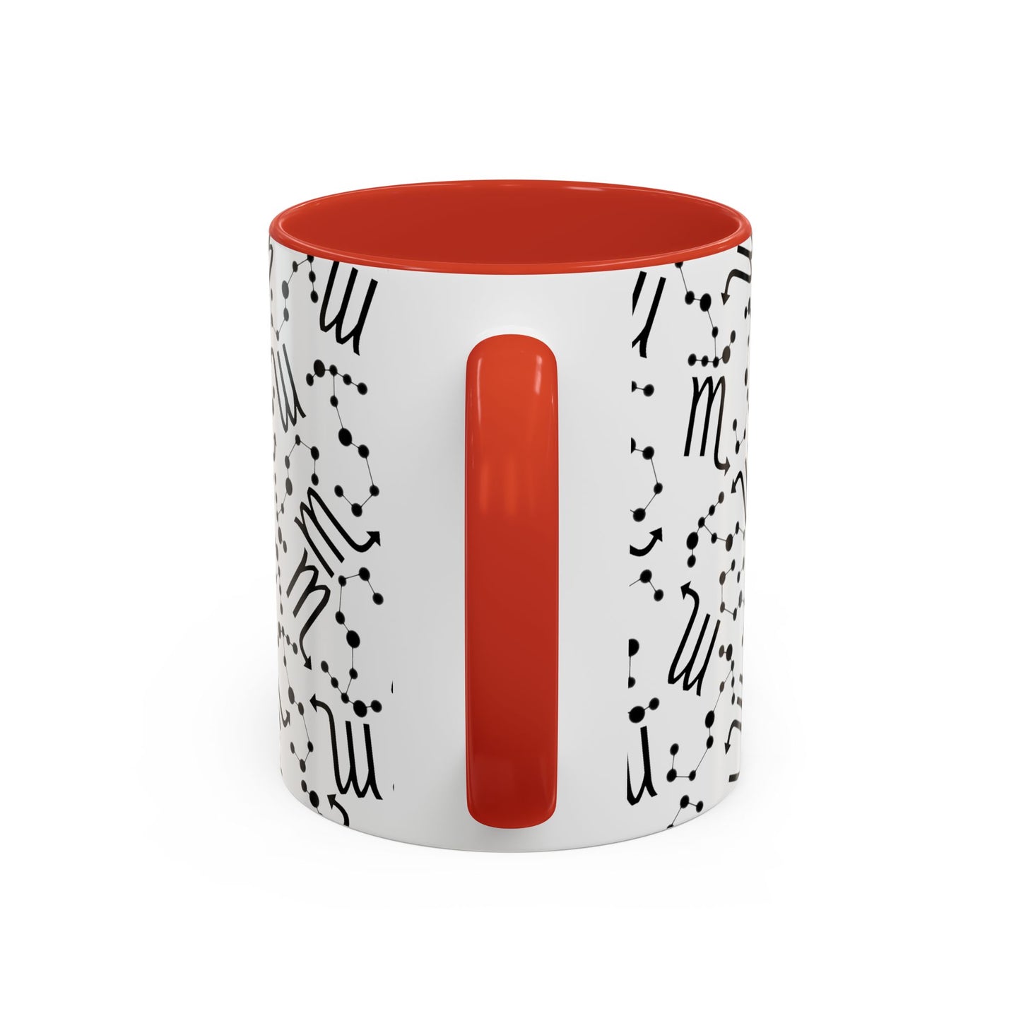 Accent Coffee Mug with the Scorpio sign (11, 15oz)