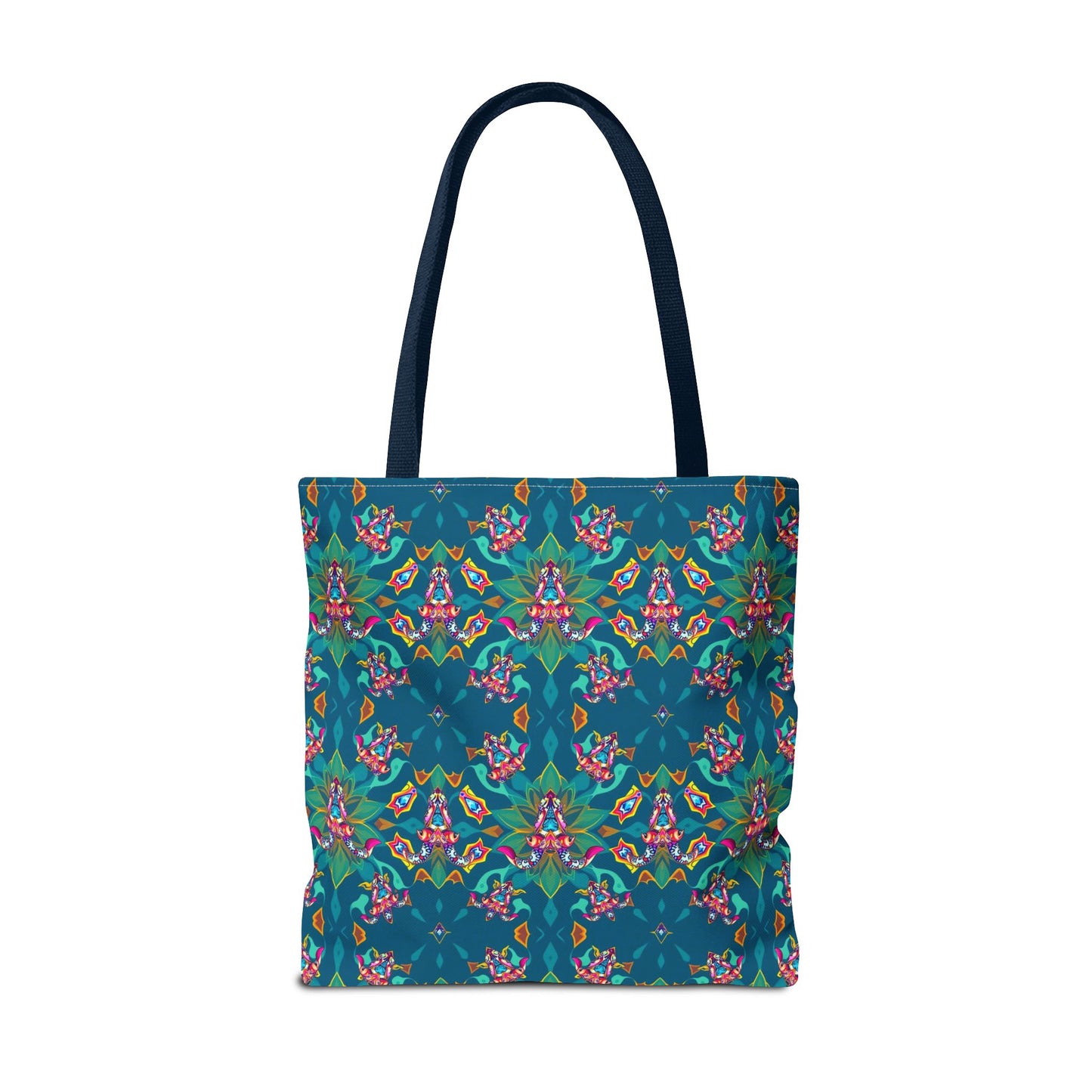 Tote Bag (AOP), Taurus, Zodiac v1, Jewel Pattern