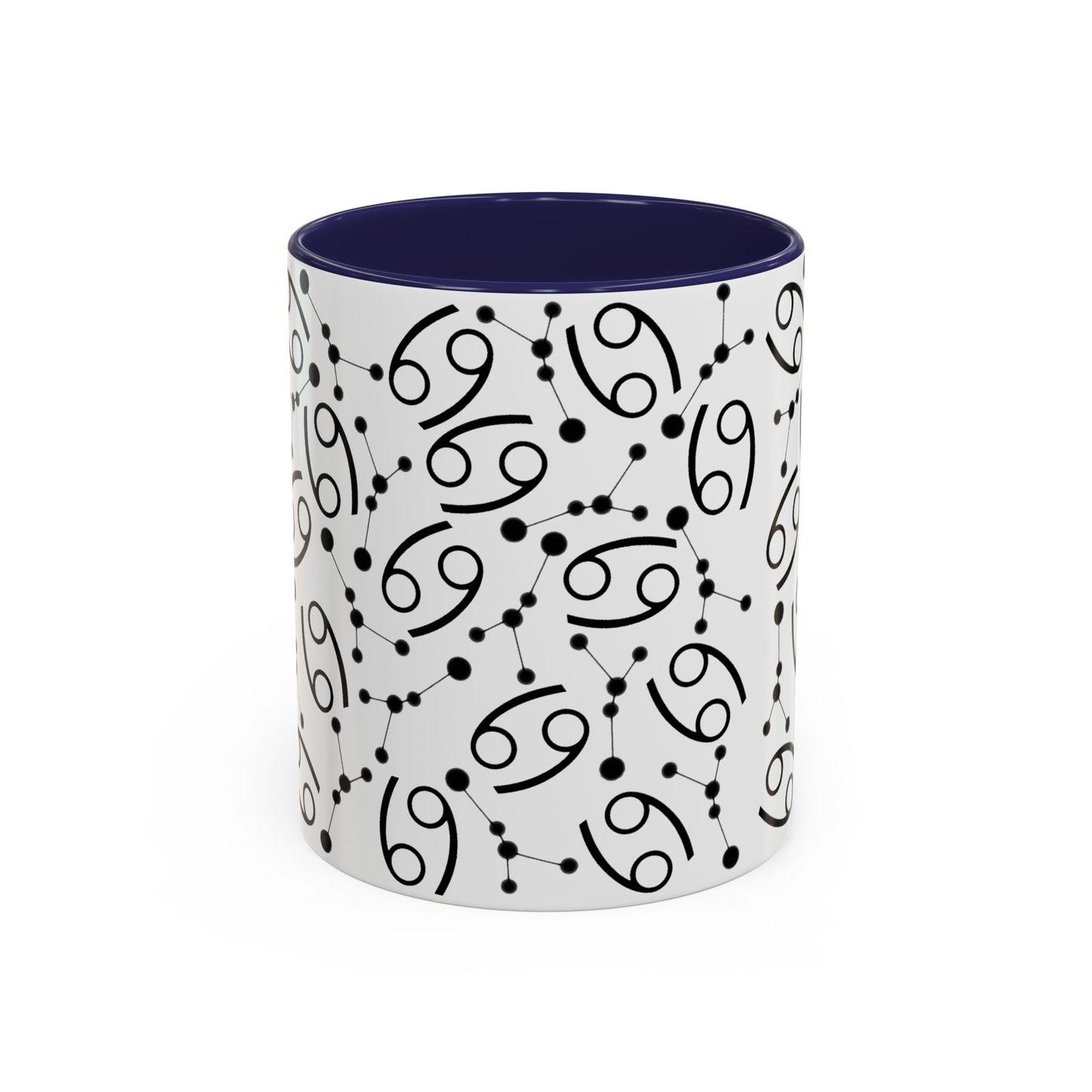 Accent Coffee Mug with the Cancer sign (11, 15oz)