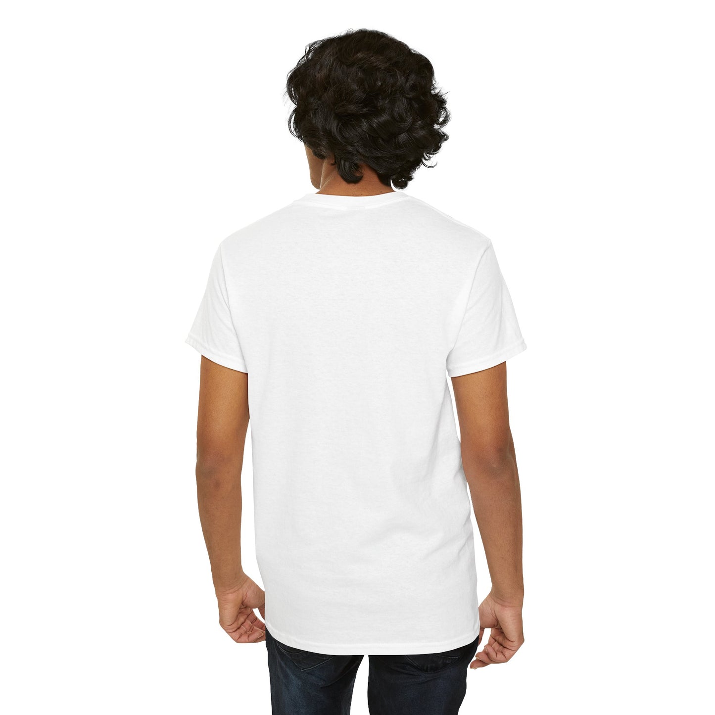Unisex Heavy Cotton T-Shirt, Aquarius God 6v, Zodiac Design