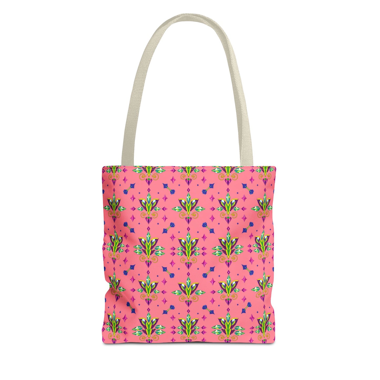 Tote Bag (AOP), Aquarius, Zodiac, Jewel Pattern