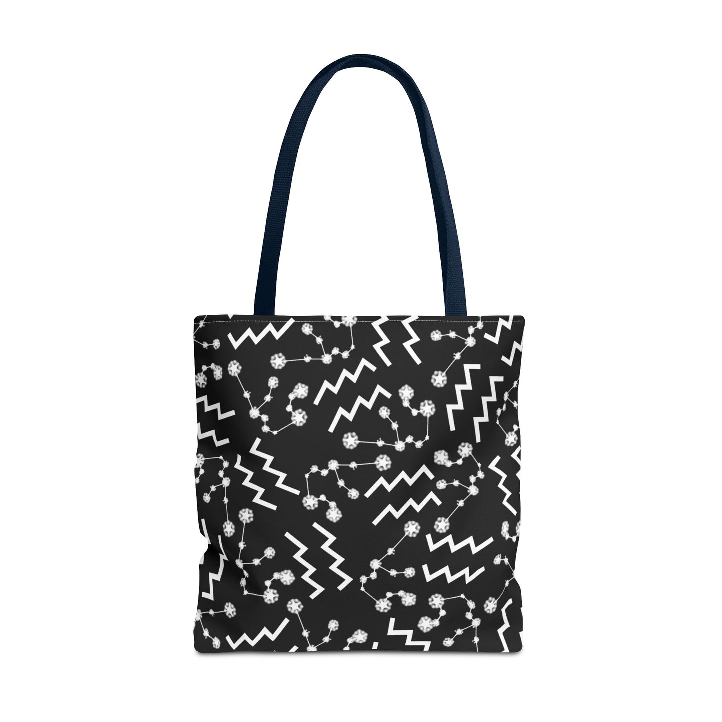 Tote Bag Aquarius Zodiac sign AOP