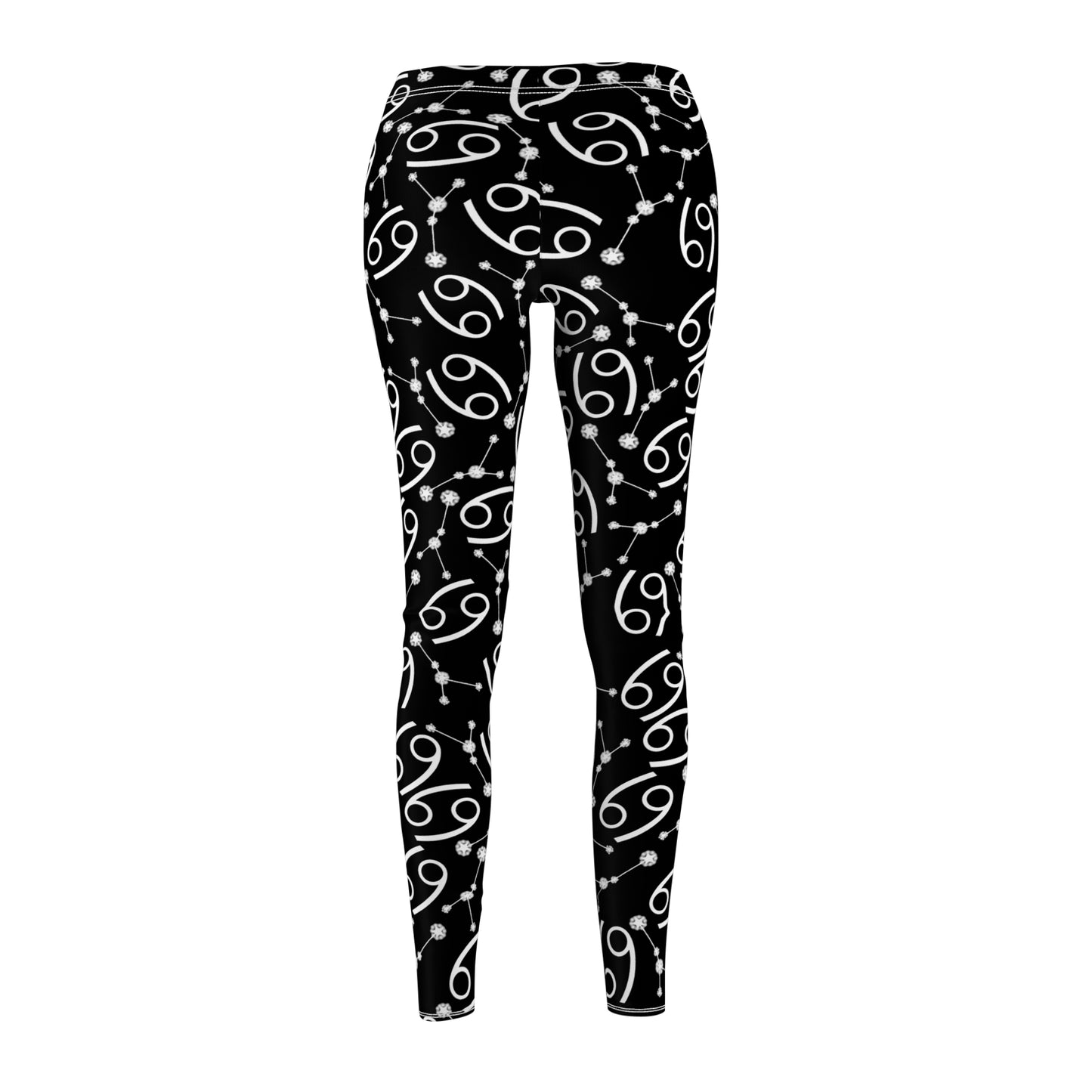 Women's Zodiac Cut & Sew Casual Leggings Capricorn Zodiac sign