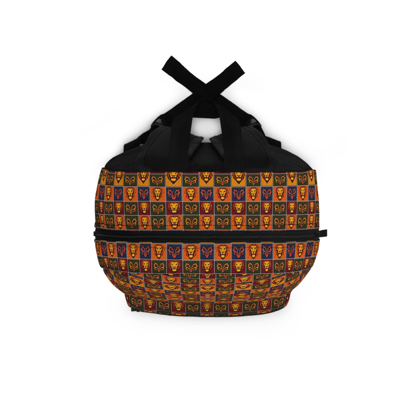 Backpack, Leo, Zodiac v2, Shapes Pattern