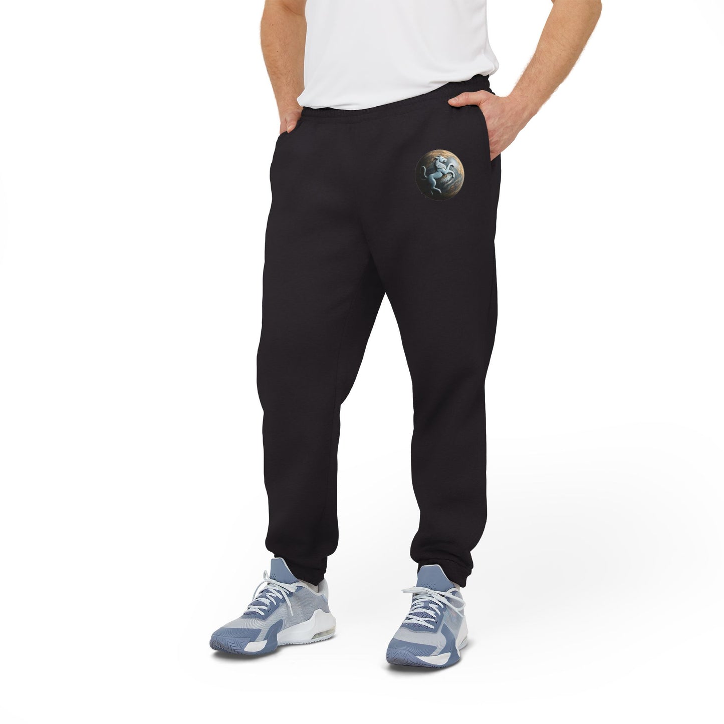 Adidas, Unisex Fleece Joggers, Planet Animal, Aquarius