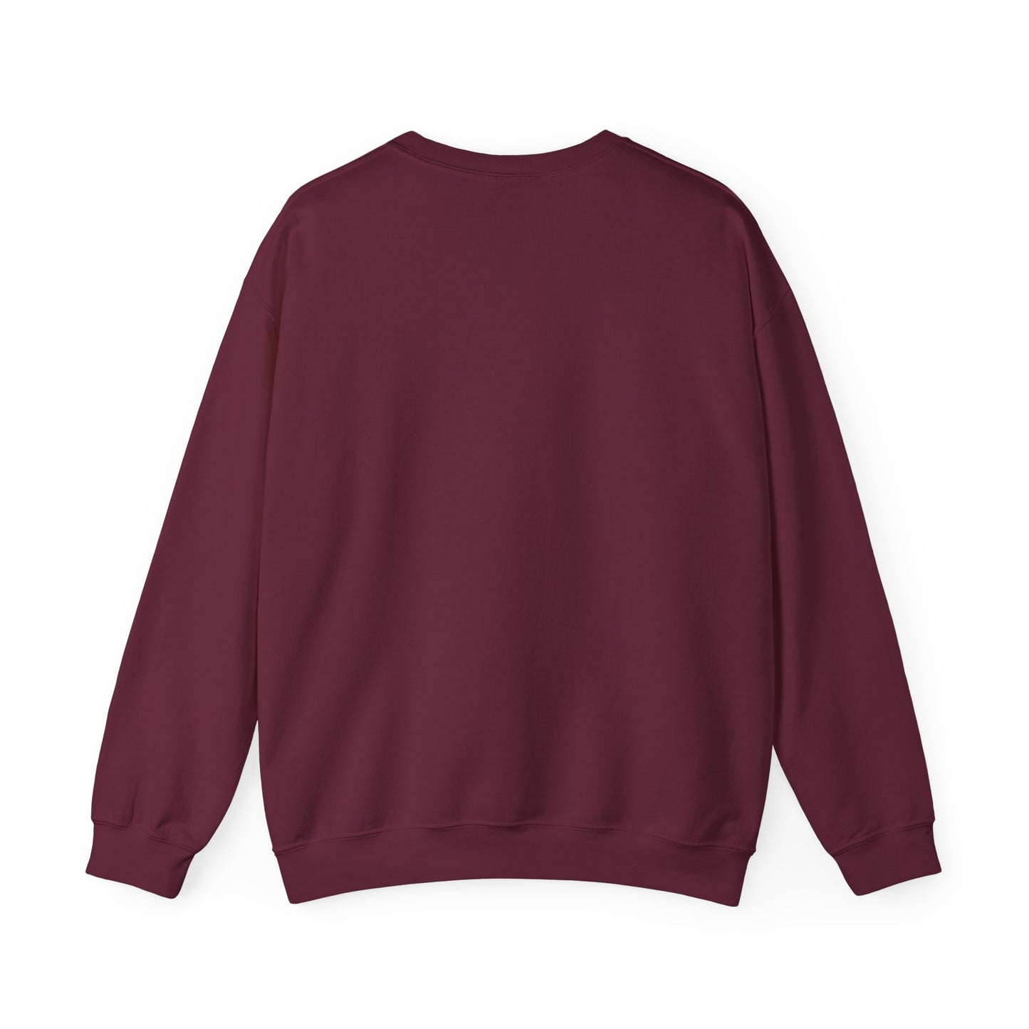 Unisex Heavy Blend™ Crewneck Sweatshirt, anime girl in wheat field, Virgo Zodiac Design