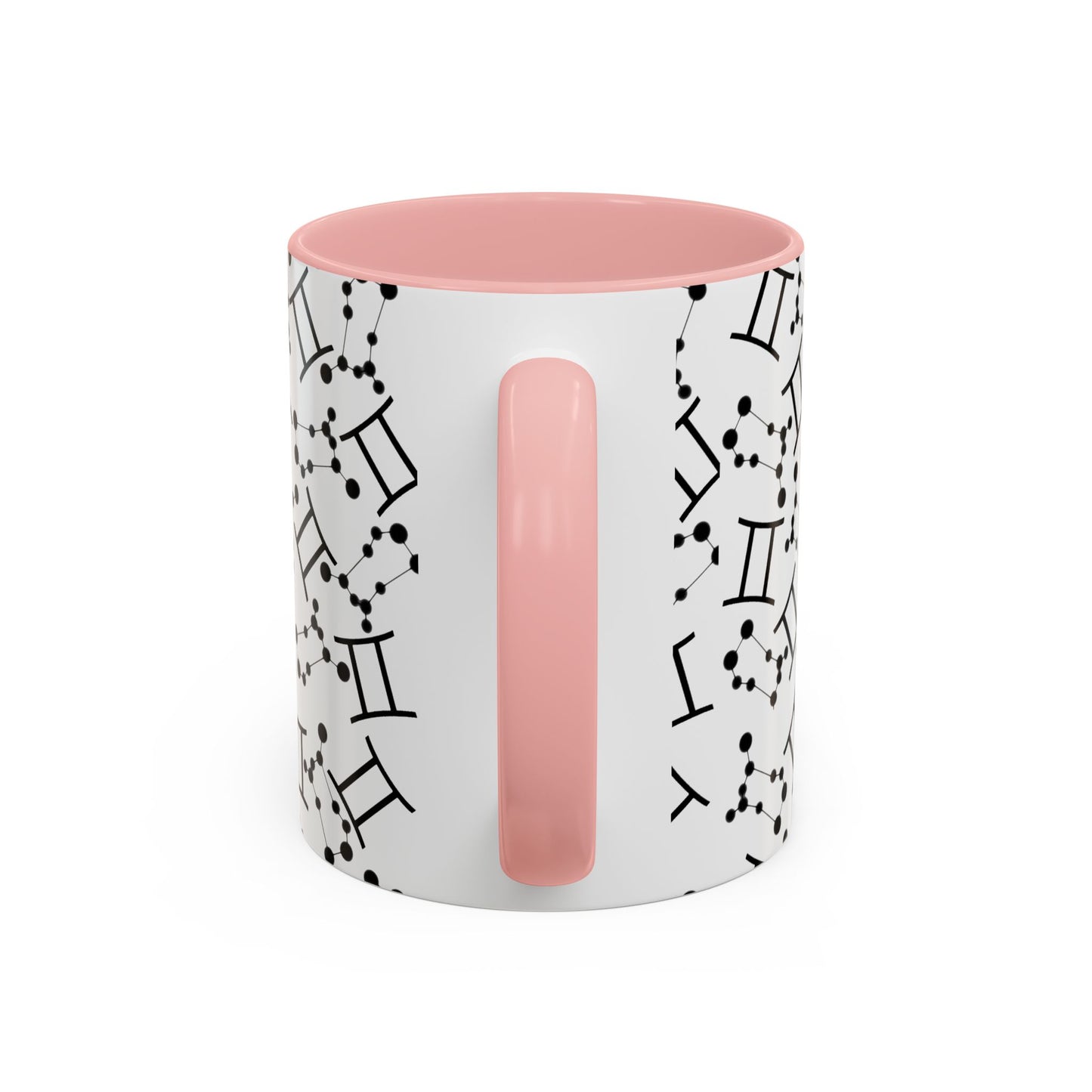 Accent Coffee Mug with the Gemini sign (11, 15oz)