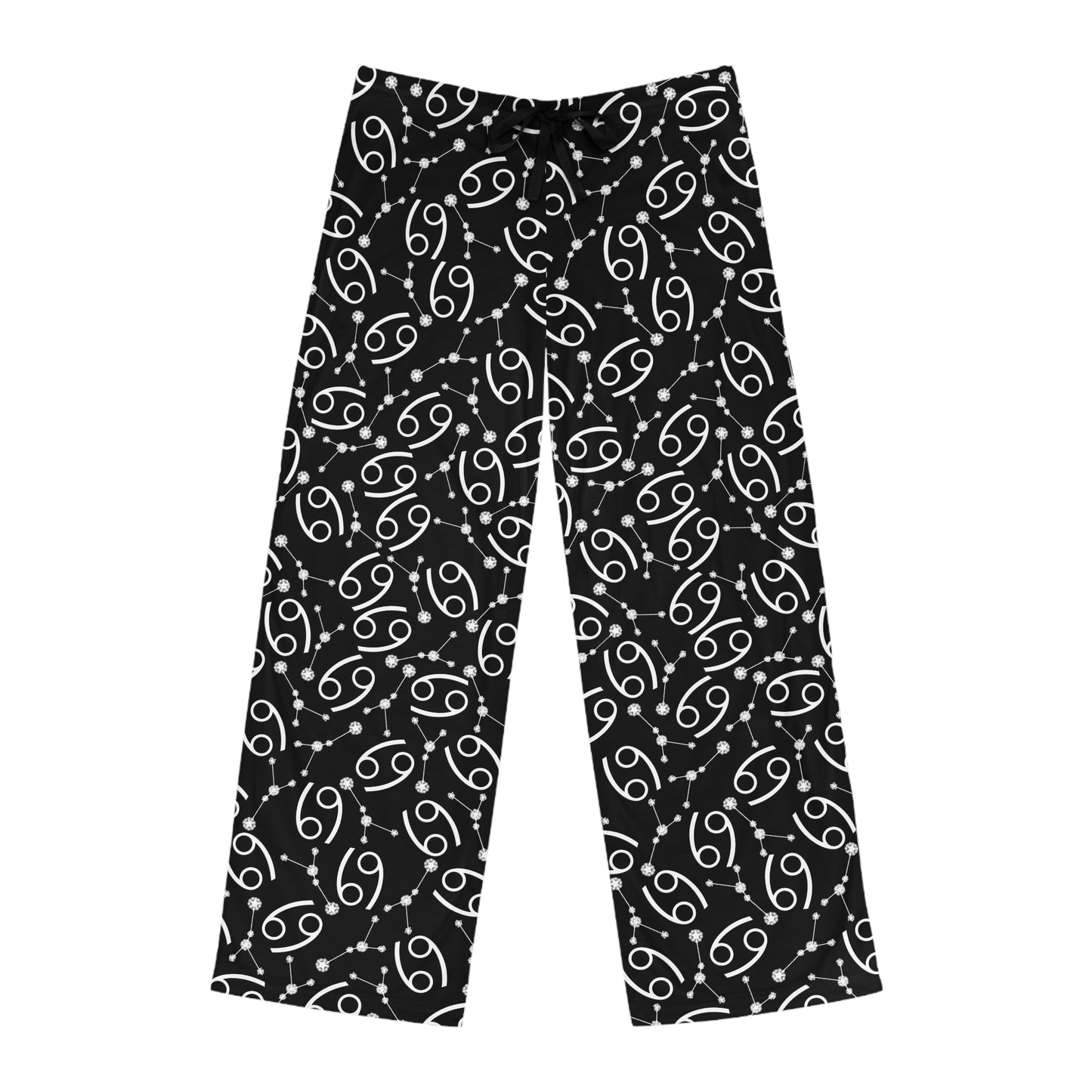 Men's Zodiac Pajama Pants (AOP) Cancer Zodiac Sign
