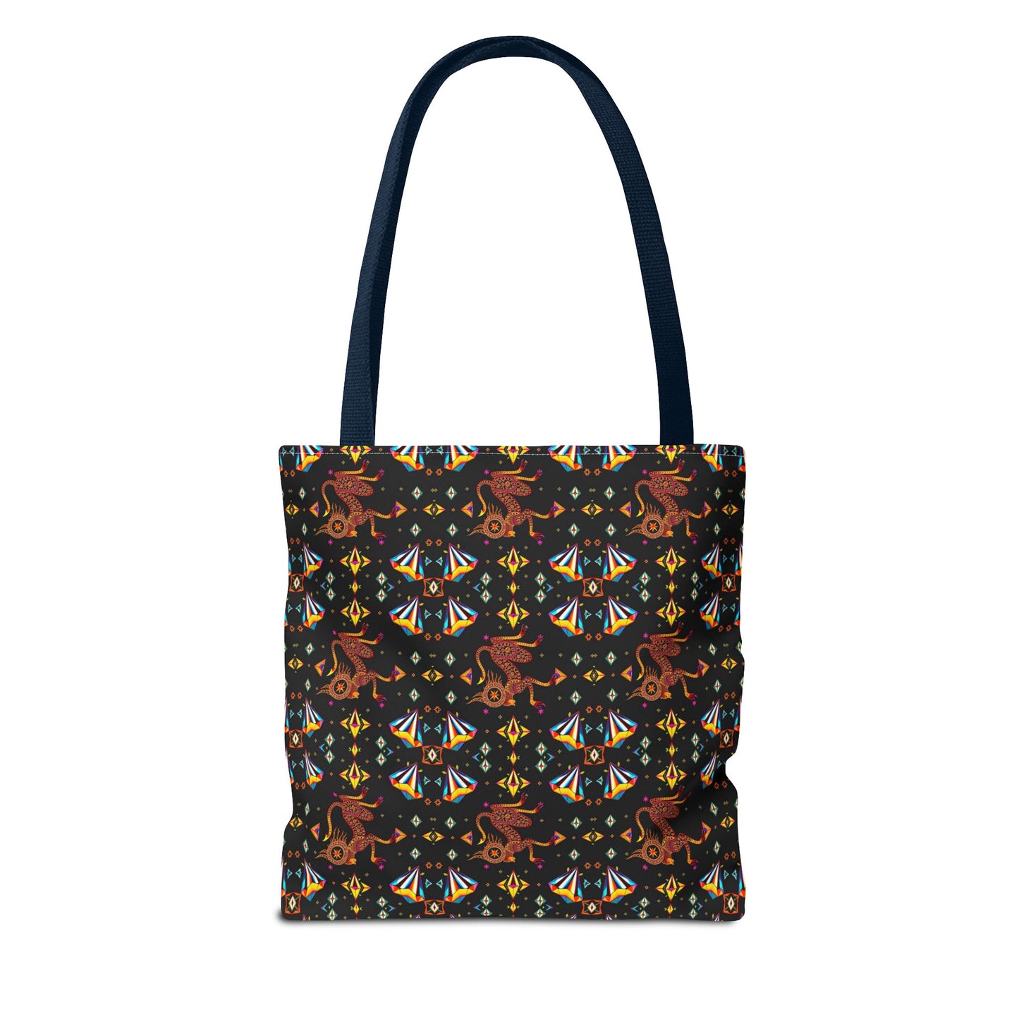 Tote Bag (AOP), Virgo, Zodiac, Jewel Pattern