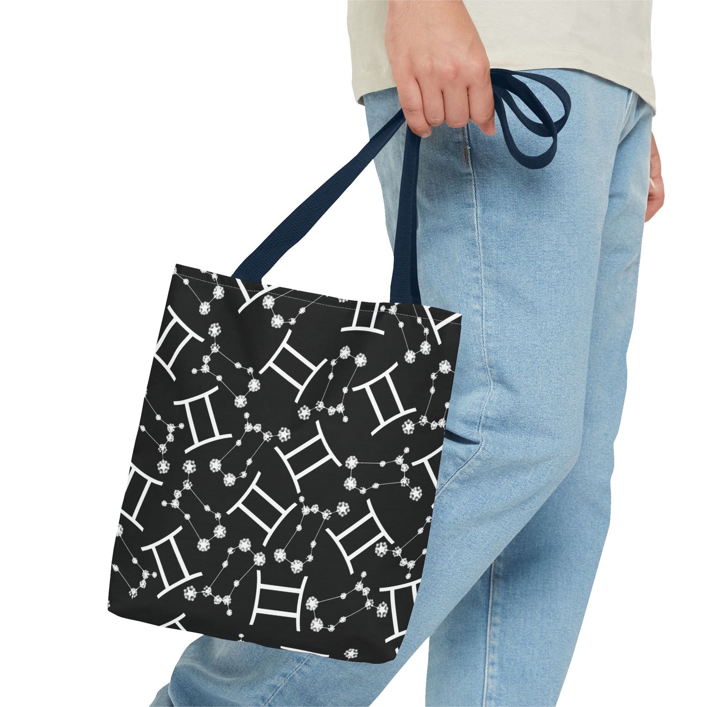 Tote Bag Gemini Zodiac sign AOP