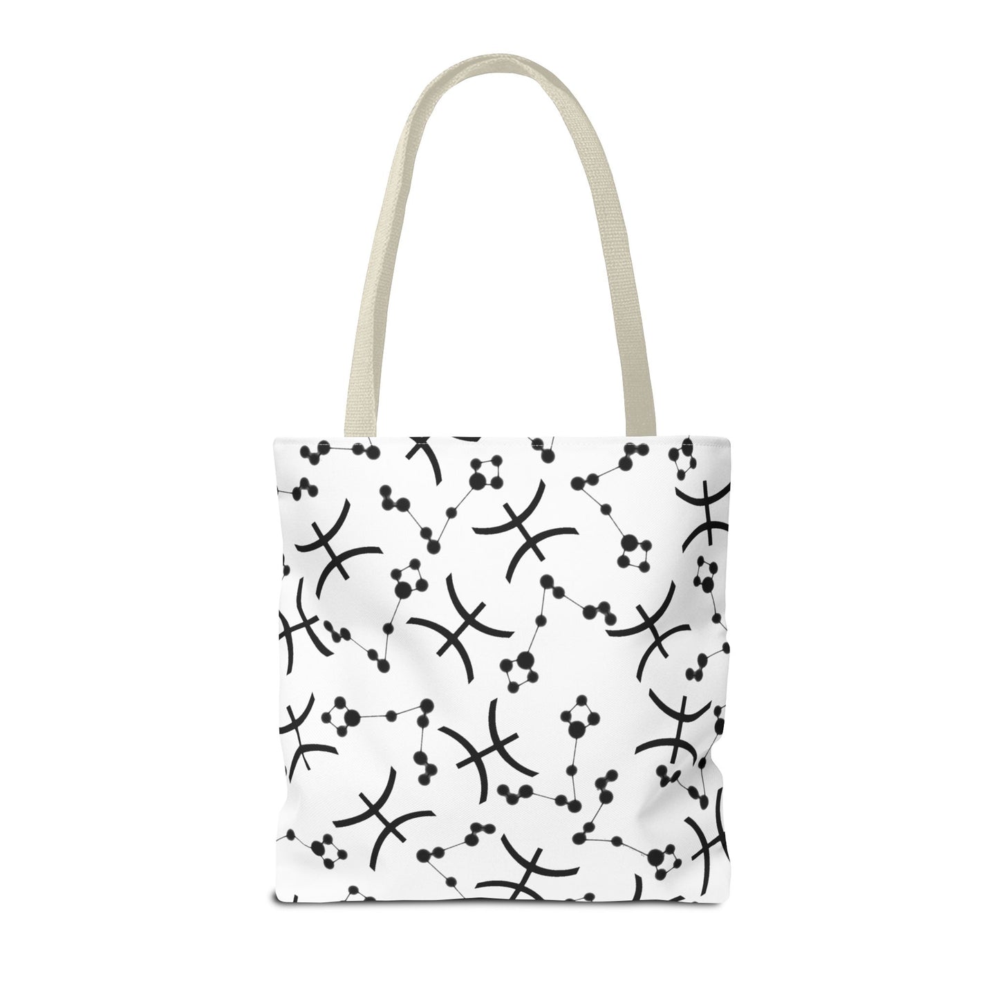 Tote Bag Pisces Zodiac sign AOP
