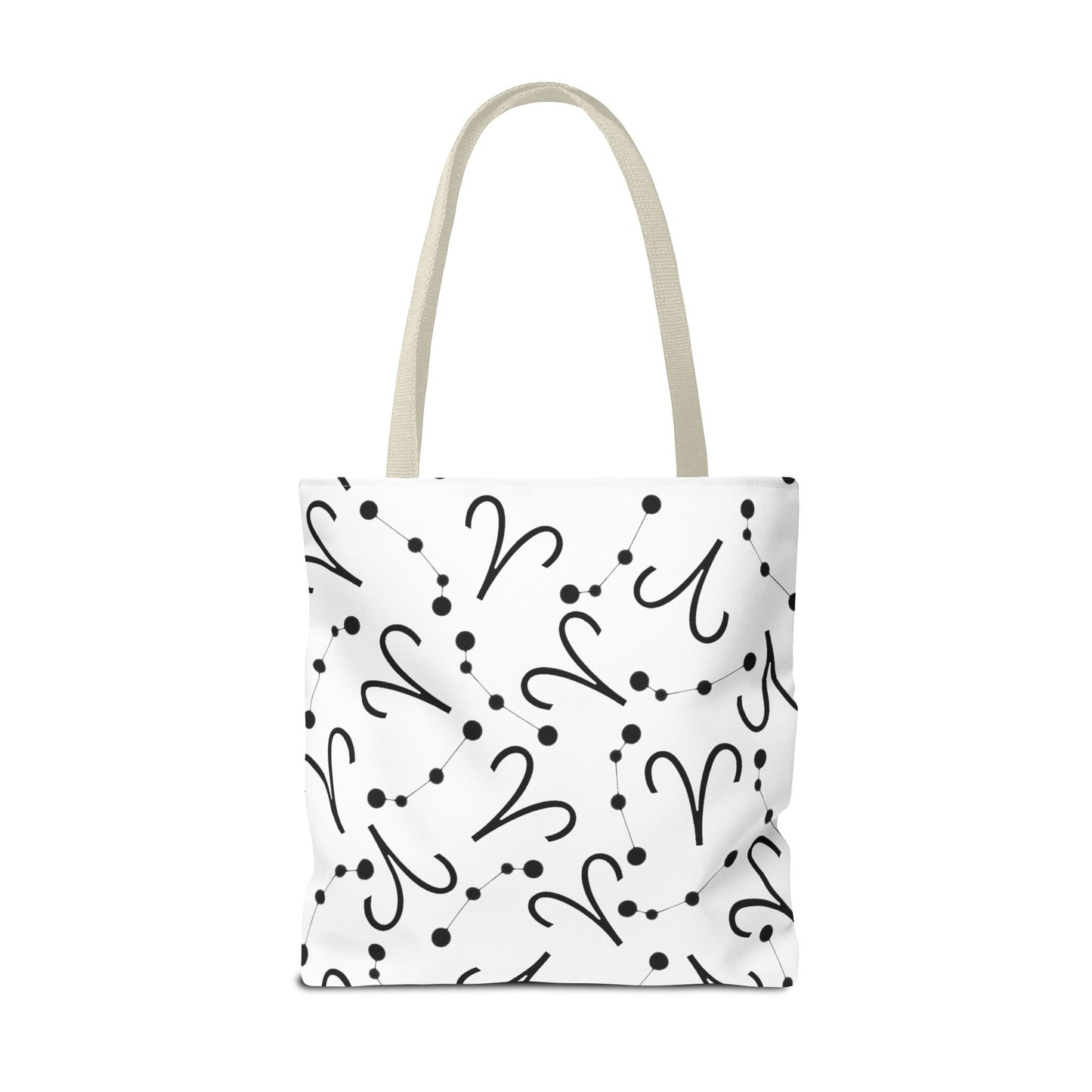 Tote Bag Aries Zodiac sign AOP