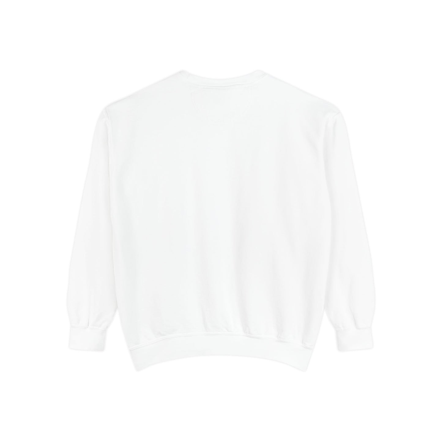 Garment-Dyed Sweatshirt, Unisex, Space Animal Design v1, Pisces