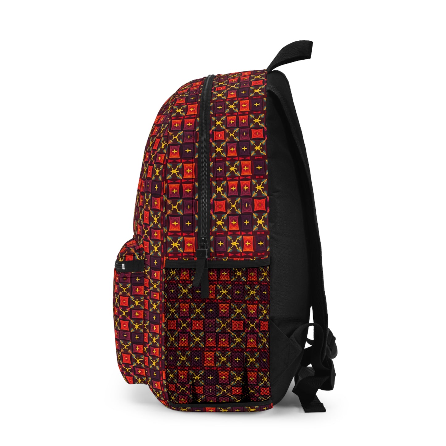 Backpack, Sagittarius, Zodiac v1, Shapes Pattern