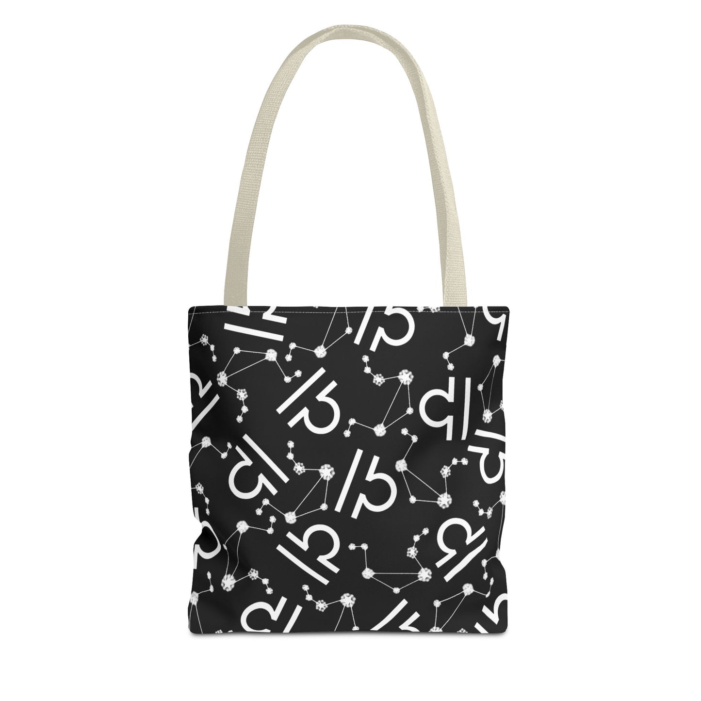 Tote Bag Libra Zodiac sign AOP