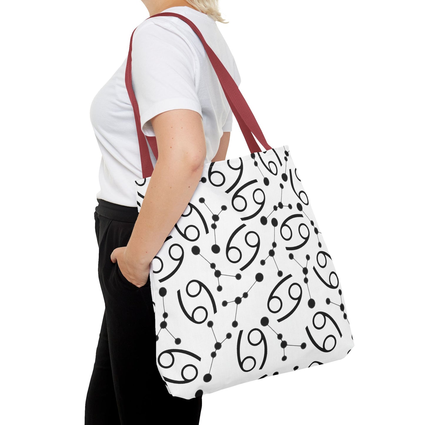 Tote Bag Cancer Zodiac sign AOP