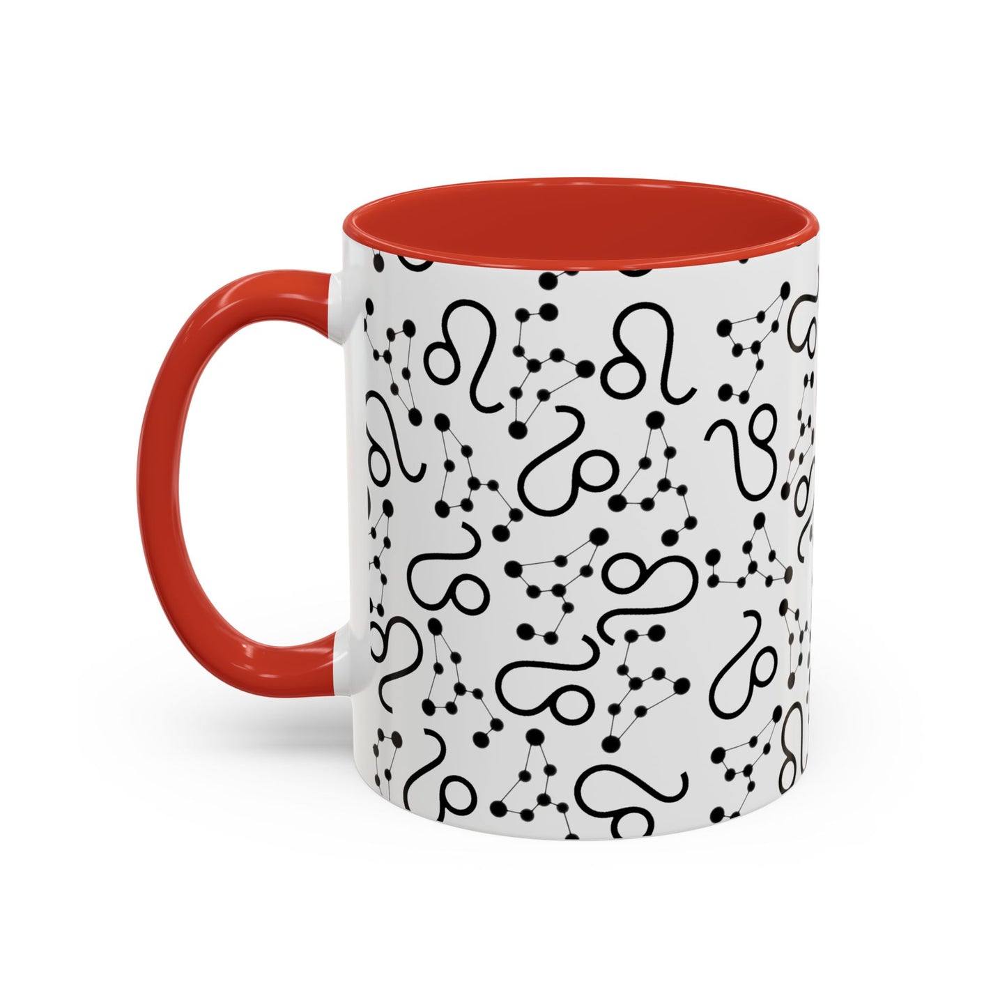 Accent Coffee Mug with the Leo sign (11, 15oz)
