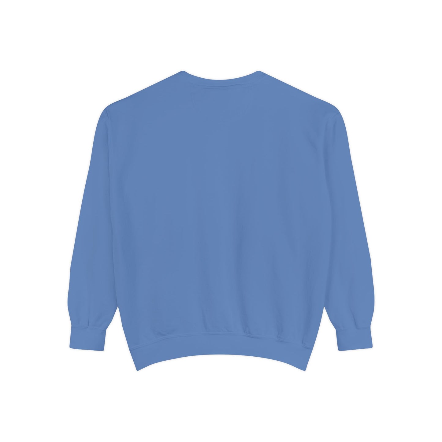 Garment-Dyed Sweatshirt, Unisex, Space Symbol Design v1, Gemini