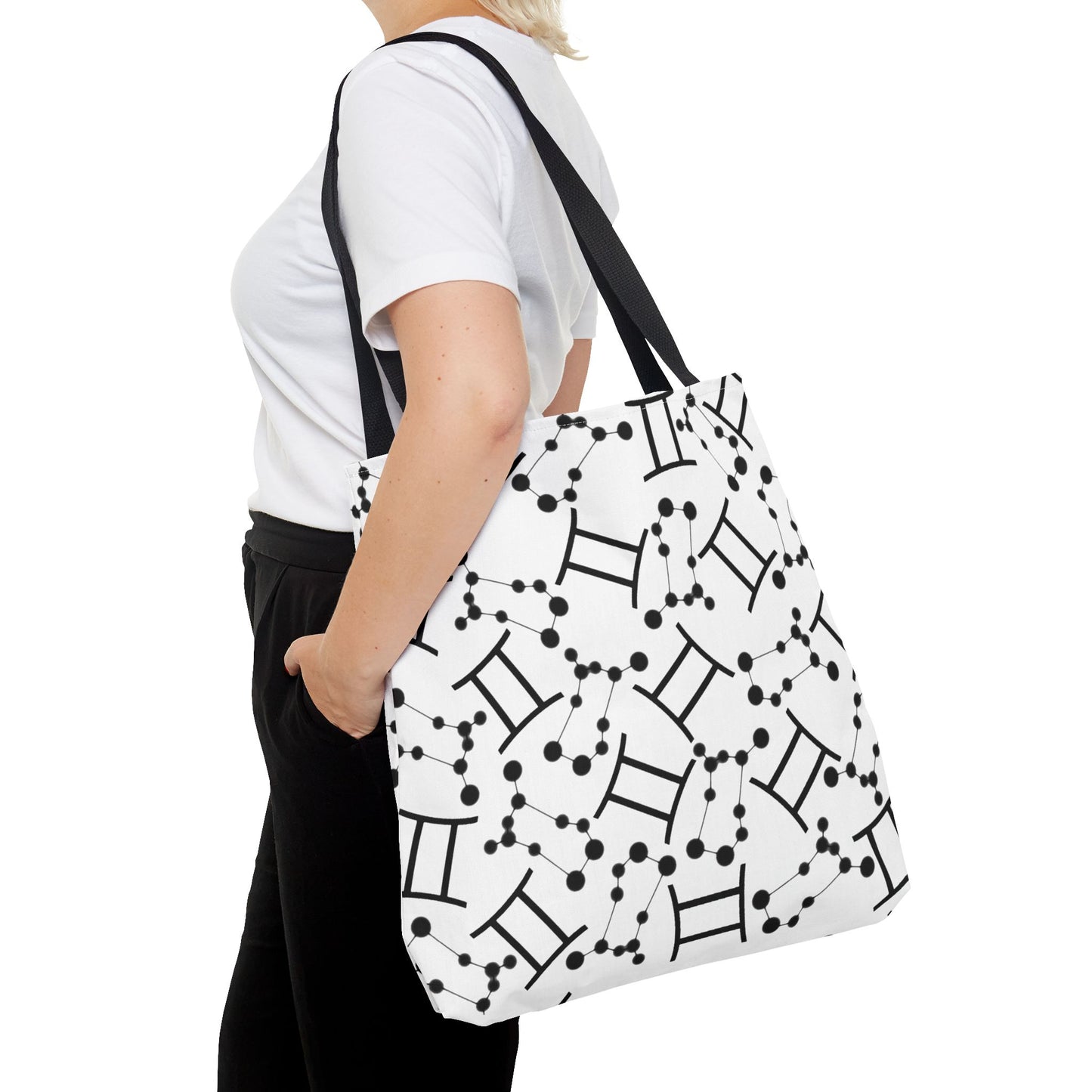 Tote Bag Gemini Zodiac sign AOP