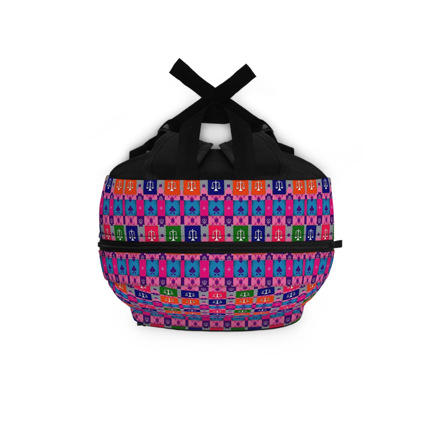 Backpack, Libra, Zodiac v1, Shapes Pattern