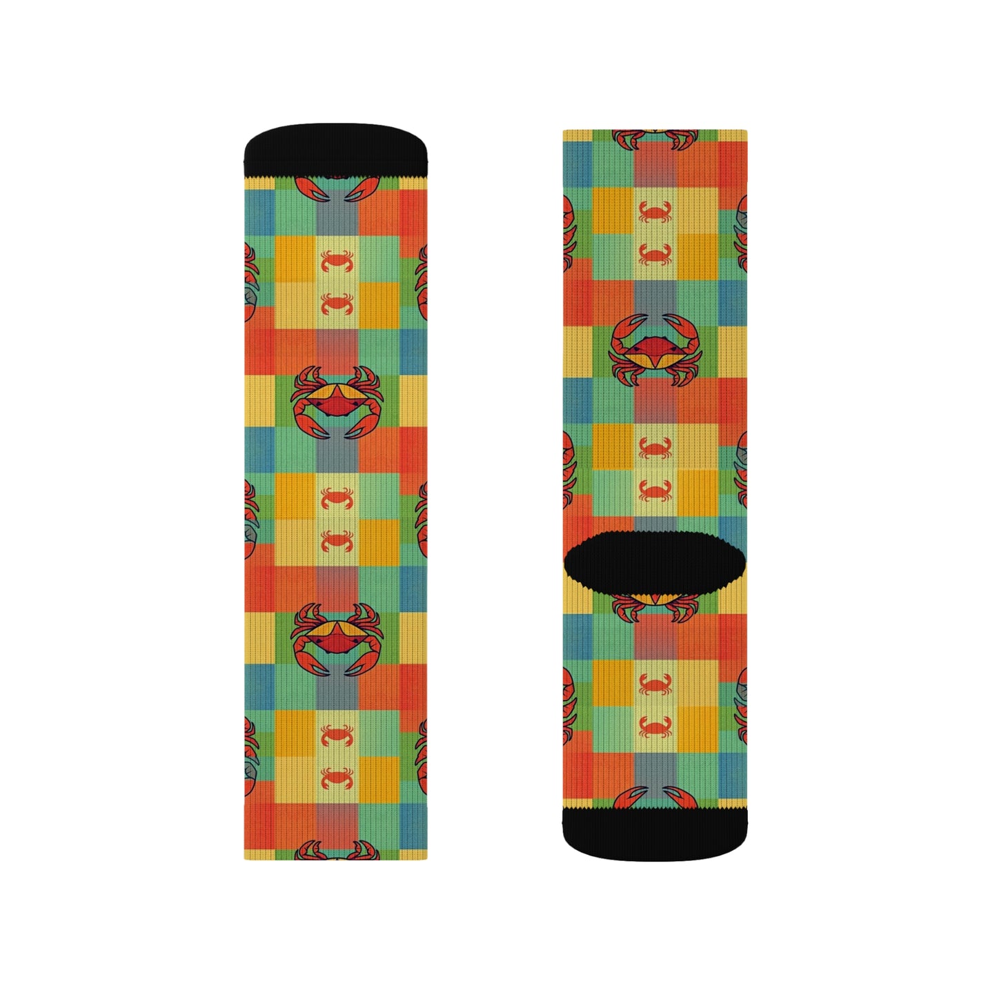 Sublimation Socks, Cancer, Zodiac, Shapes Pattern