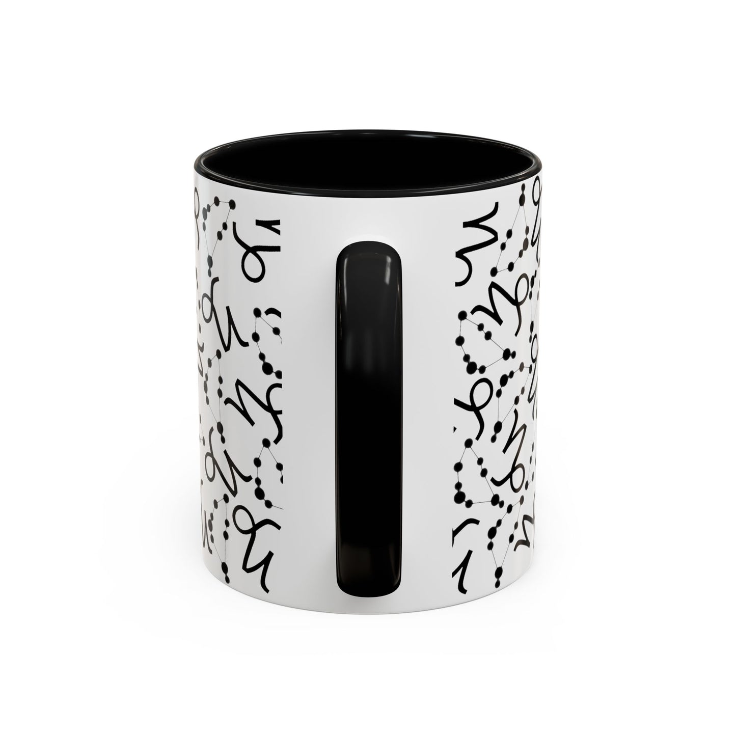Accent Coffee Mug with the Capricorn sign (11, 15oz)