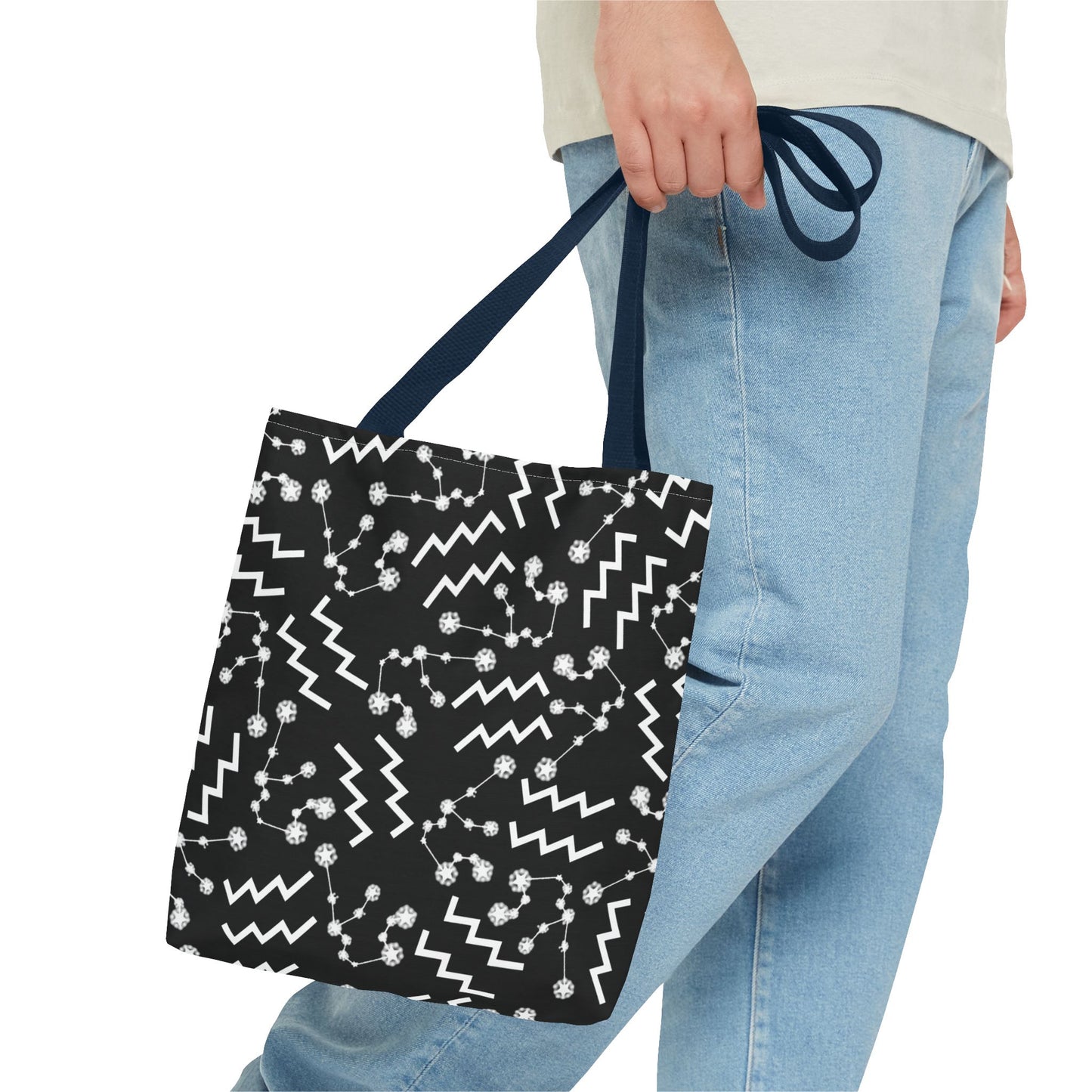 Tote Bag Aquarius Zodiac sign AOP