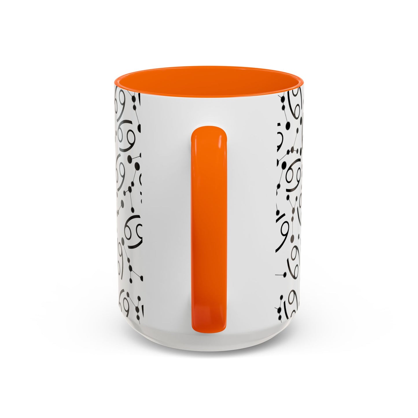 Accent Coffee Mug with the Cancer sign (11, 15oz)