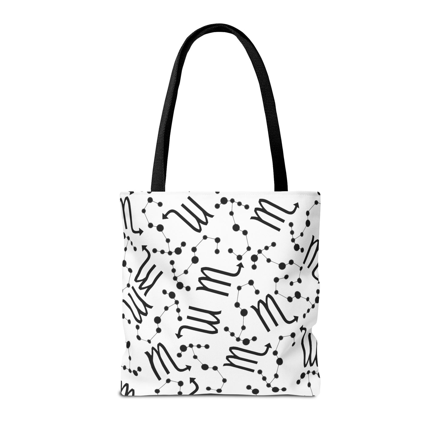 Tote Bag Scorpio Zodiac sign AOP