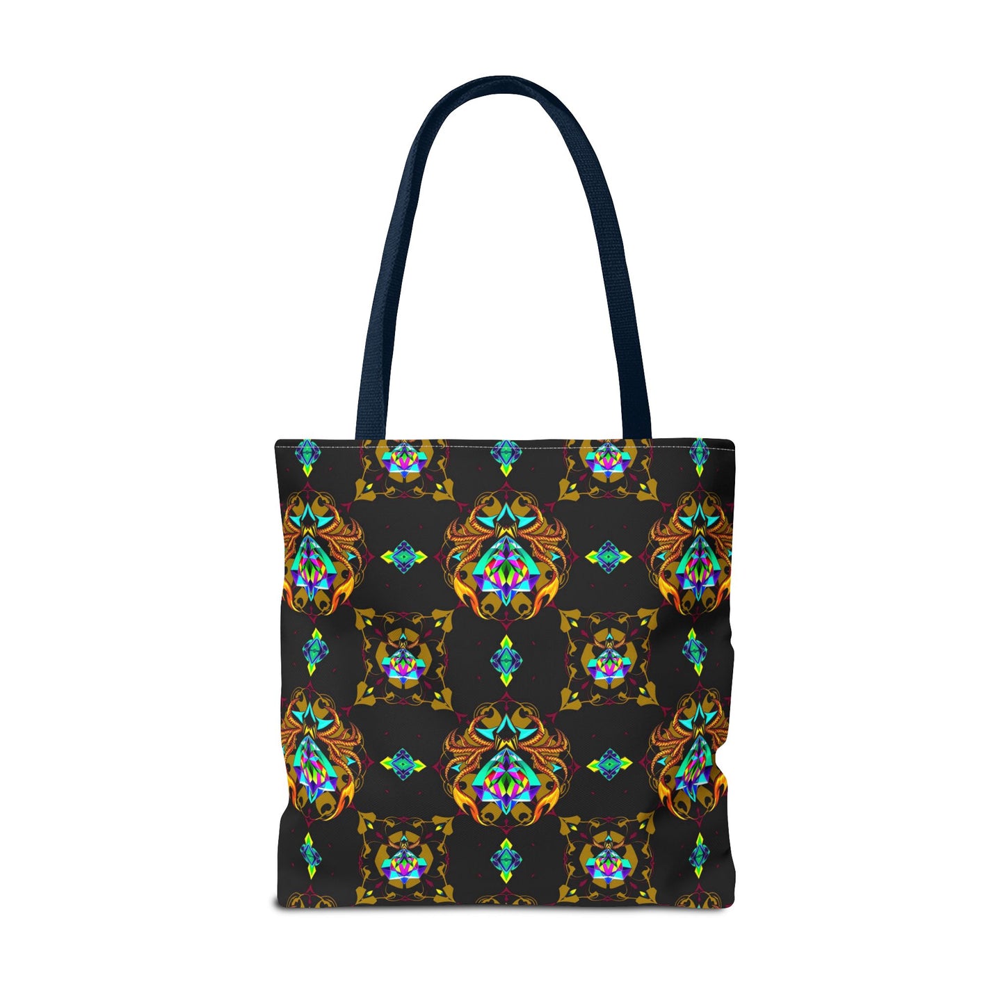Tote Bag (AOP), Scorpio, Zodiac, Jewel Pattern