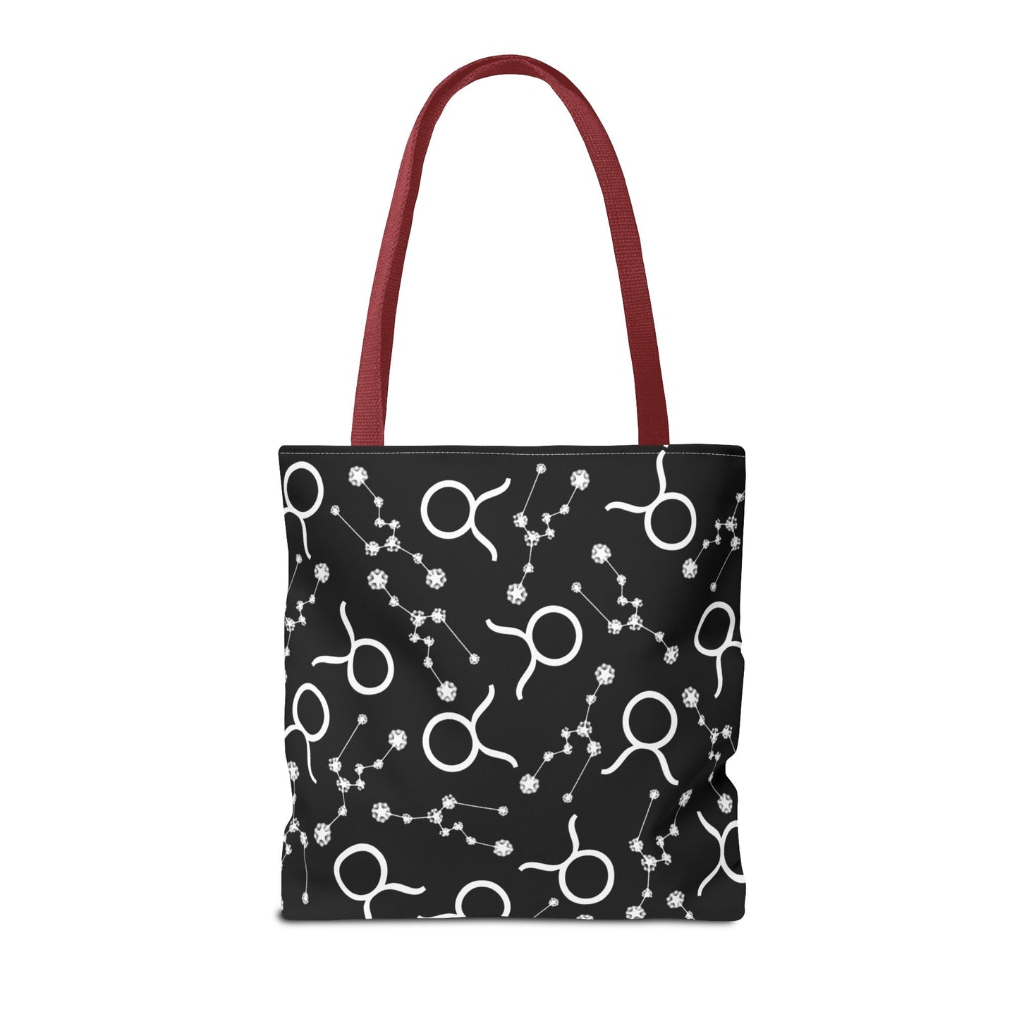 Tote Bag Taurus Zodiac sign AOP