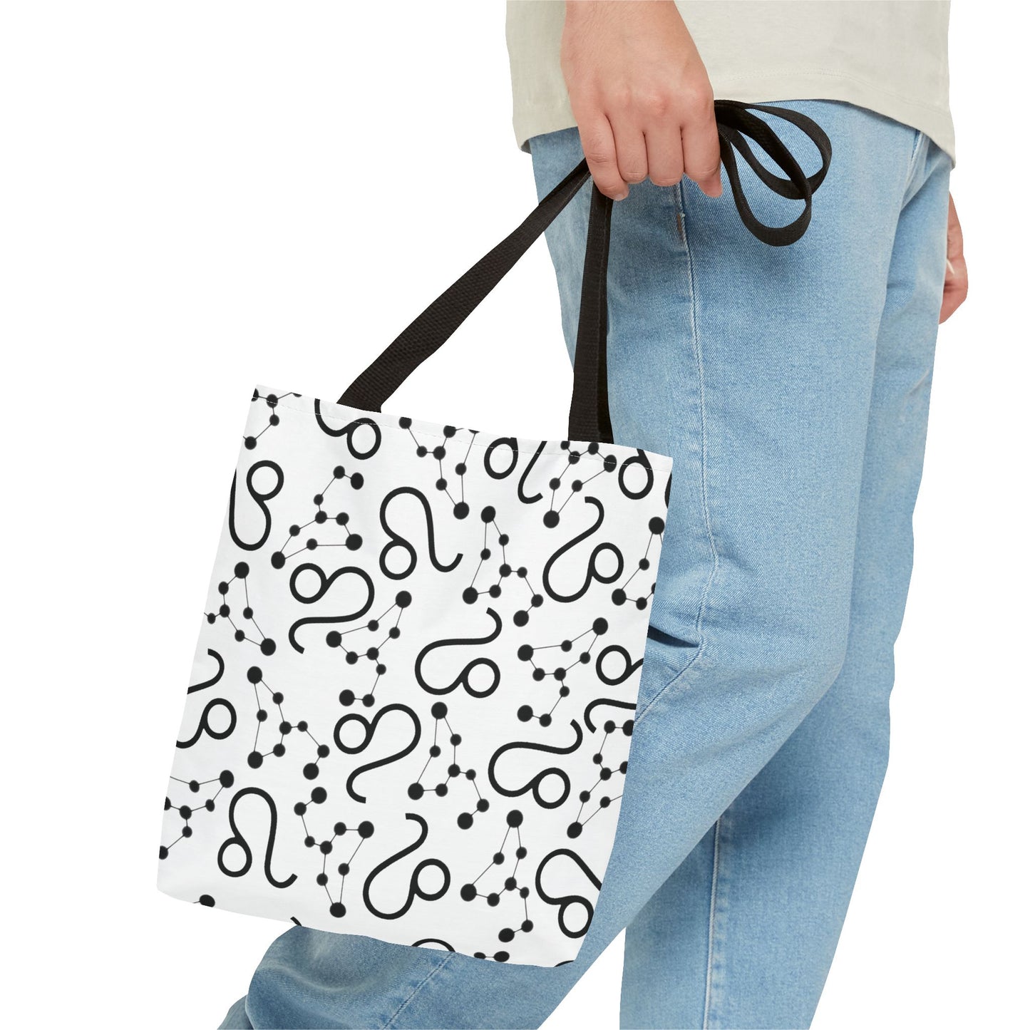 Tote Bag Leo Zodiac sign AOP