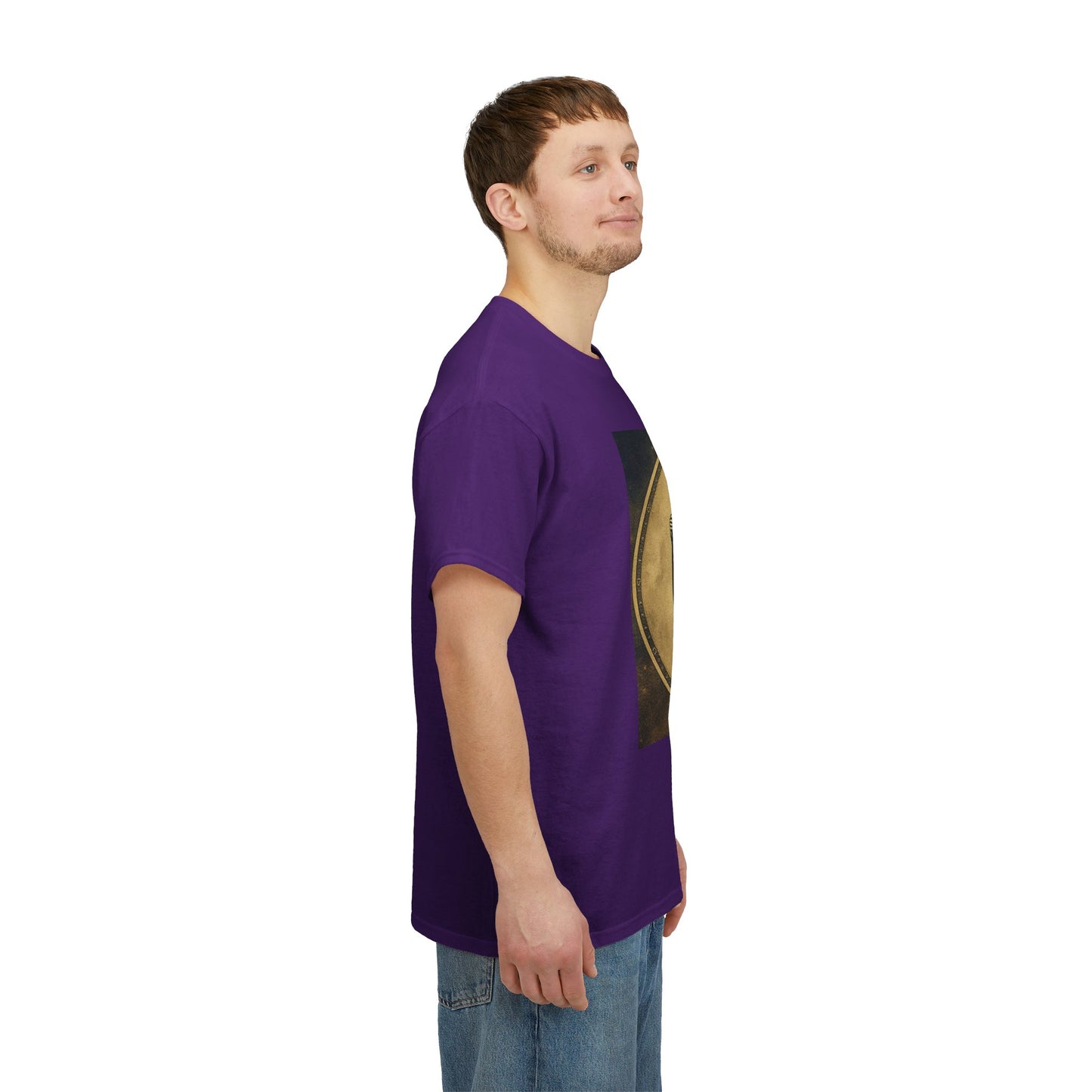 Unisex Heavy Cotton T-Shirt, Angel Animal, Virgo Zodiac Design