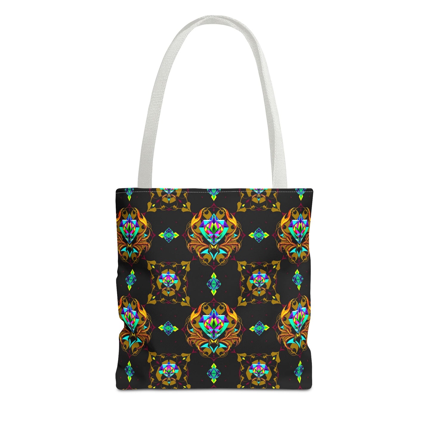 Tote Bag (AOP), Scorpio, Zodiac, Jewel Pattern