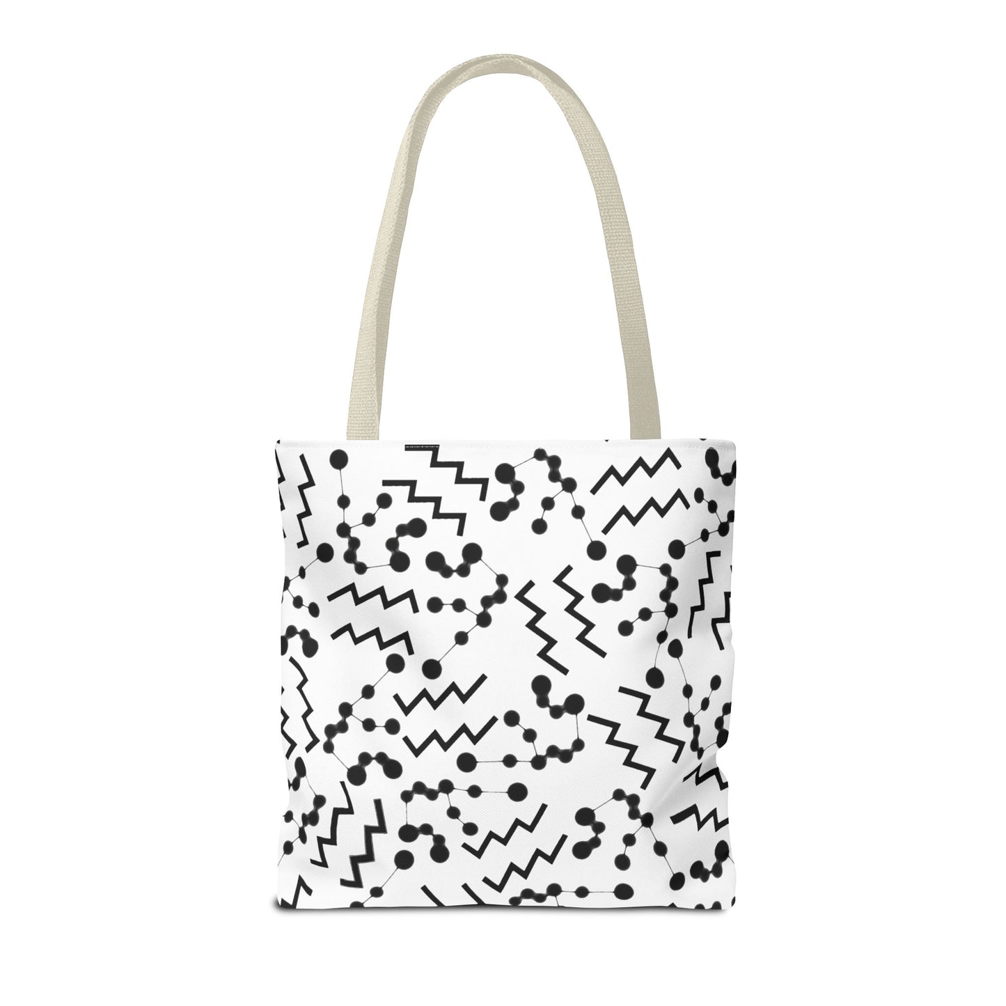 Tote Bag Aquarius Zodiac sign AOP