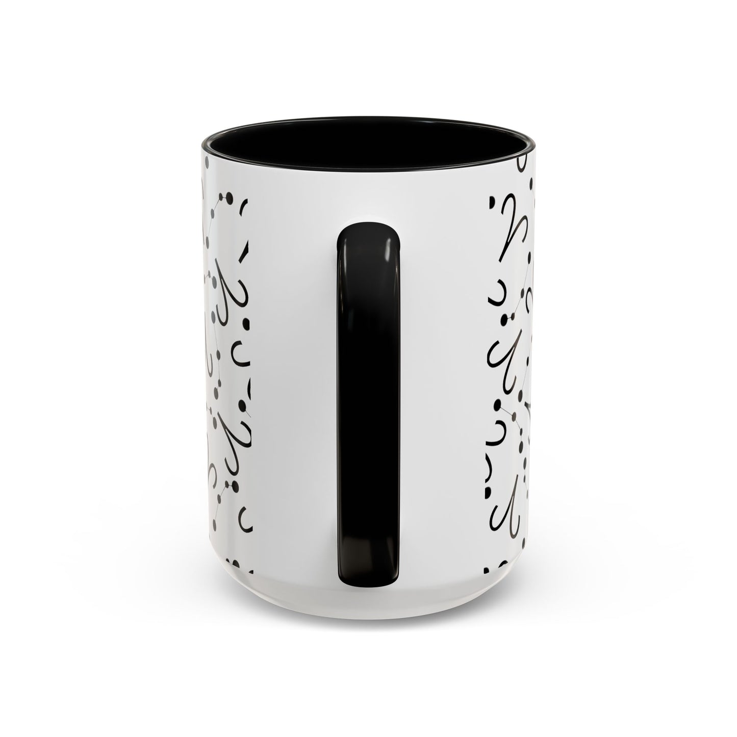 Accent Coffee Mug with the Aries sign (11, 15oz)