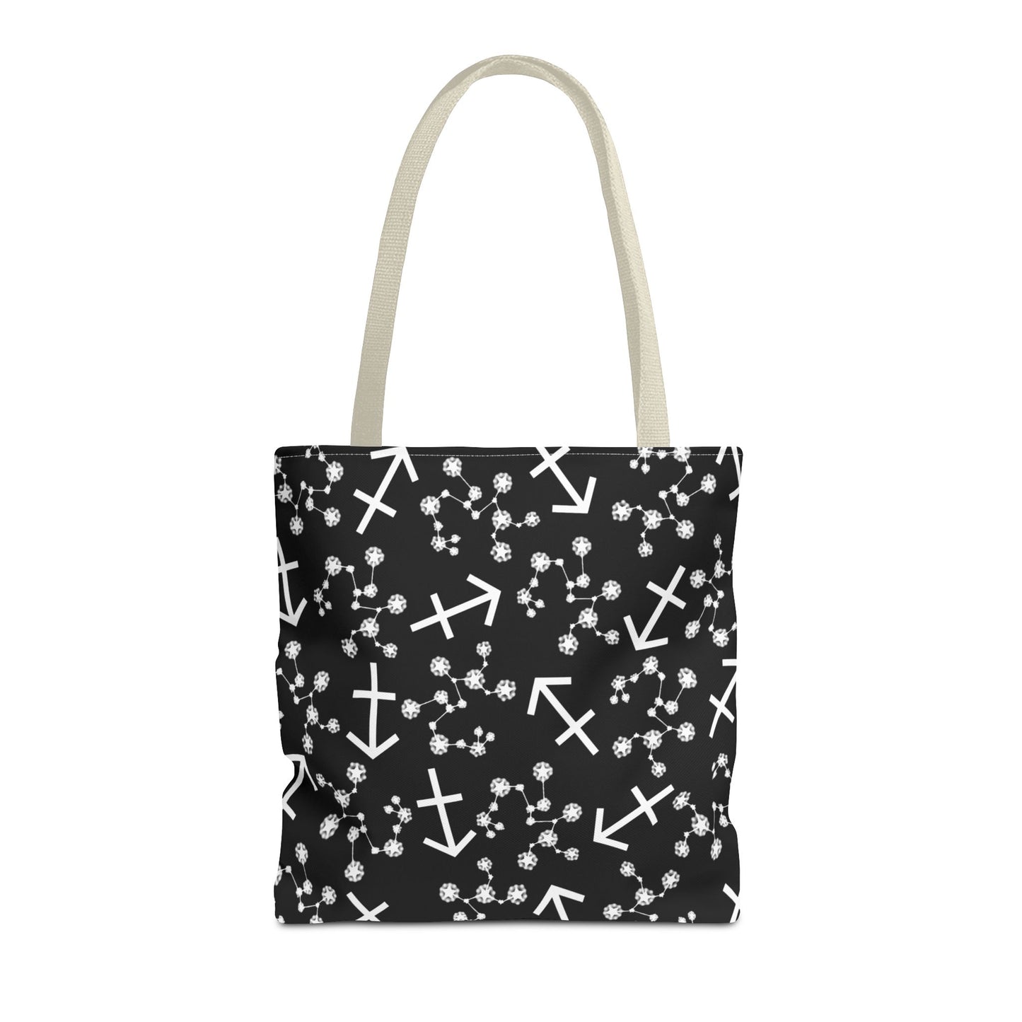 Tote Bag Sagittarius Zodiac sign AOP