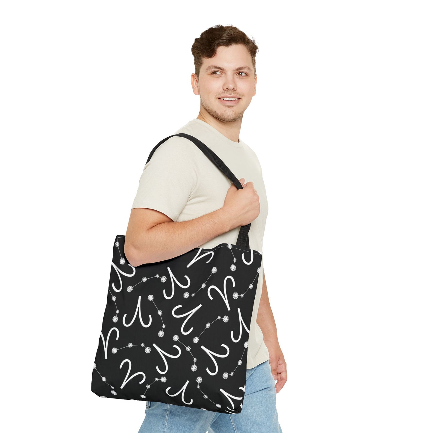 Tote Bag Aries Zodiac sign AOP