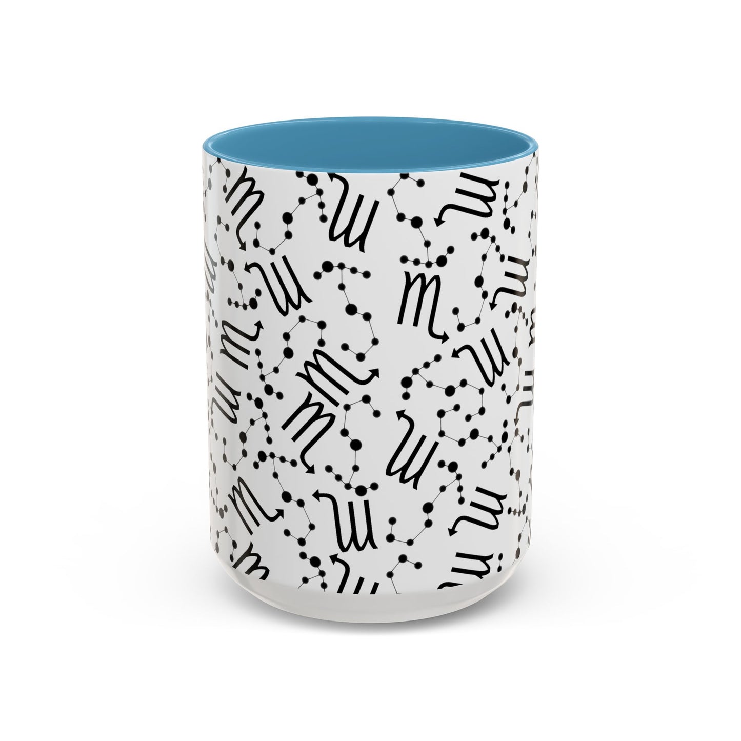 Accent Coffee Mug with the Scorpio sign (11, 15oz)
