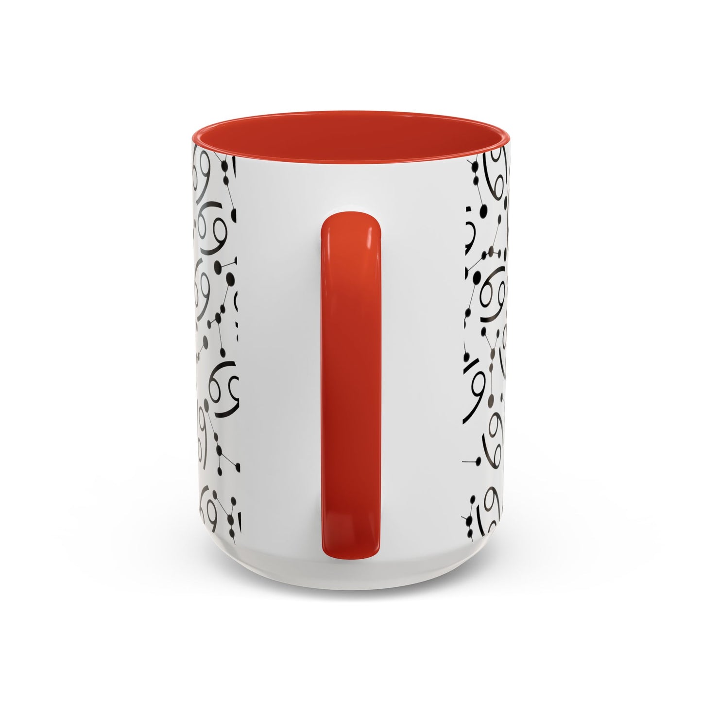 Accent Coffee Mug with the Cancer sign (11, 15oz)