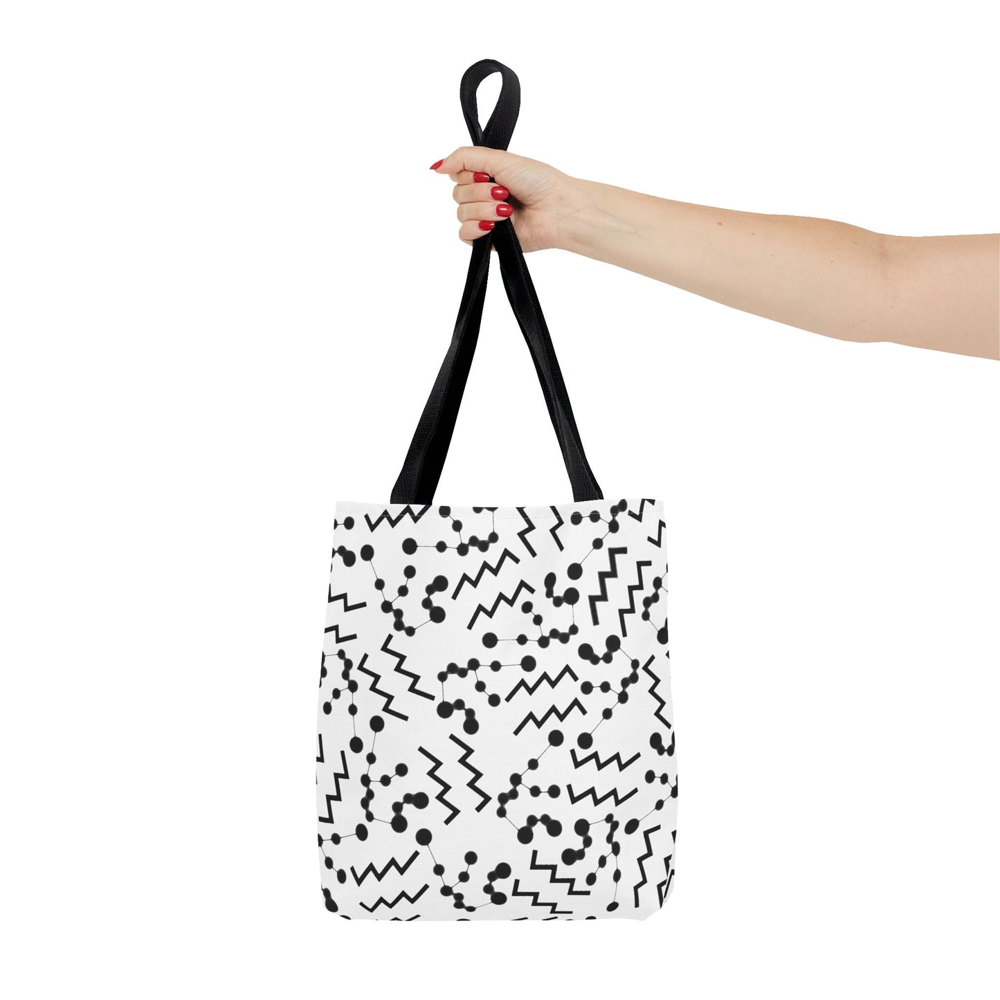 Tote Bag Aquarius Zodiac sign AOP