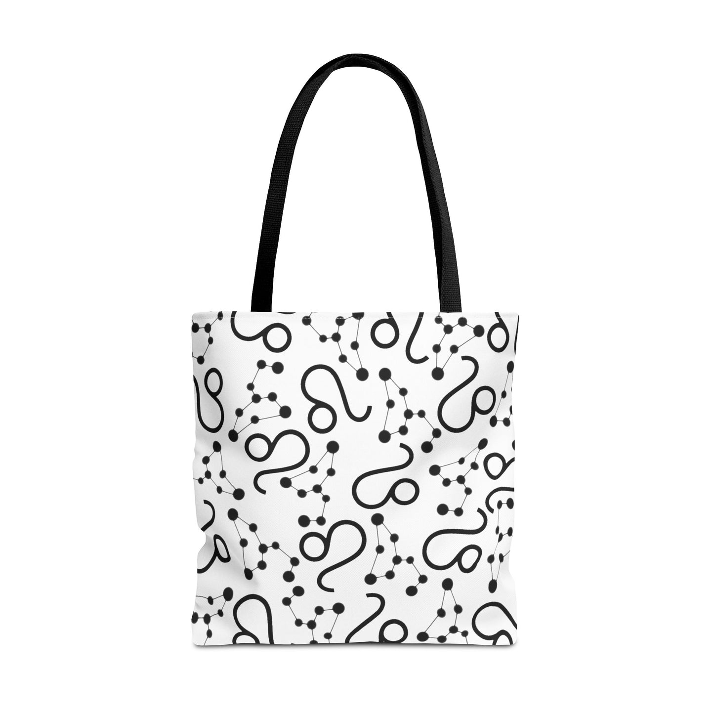 Tote Bag Leo Zodiac sign AOP