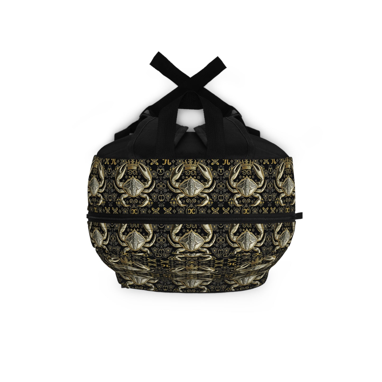 Backpack, Cancer, Zodiac, Metal Pattern