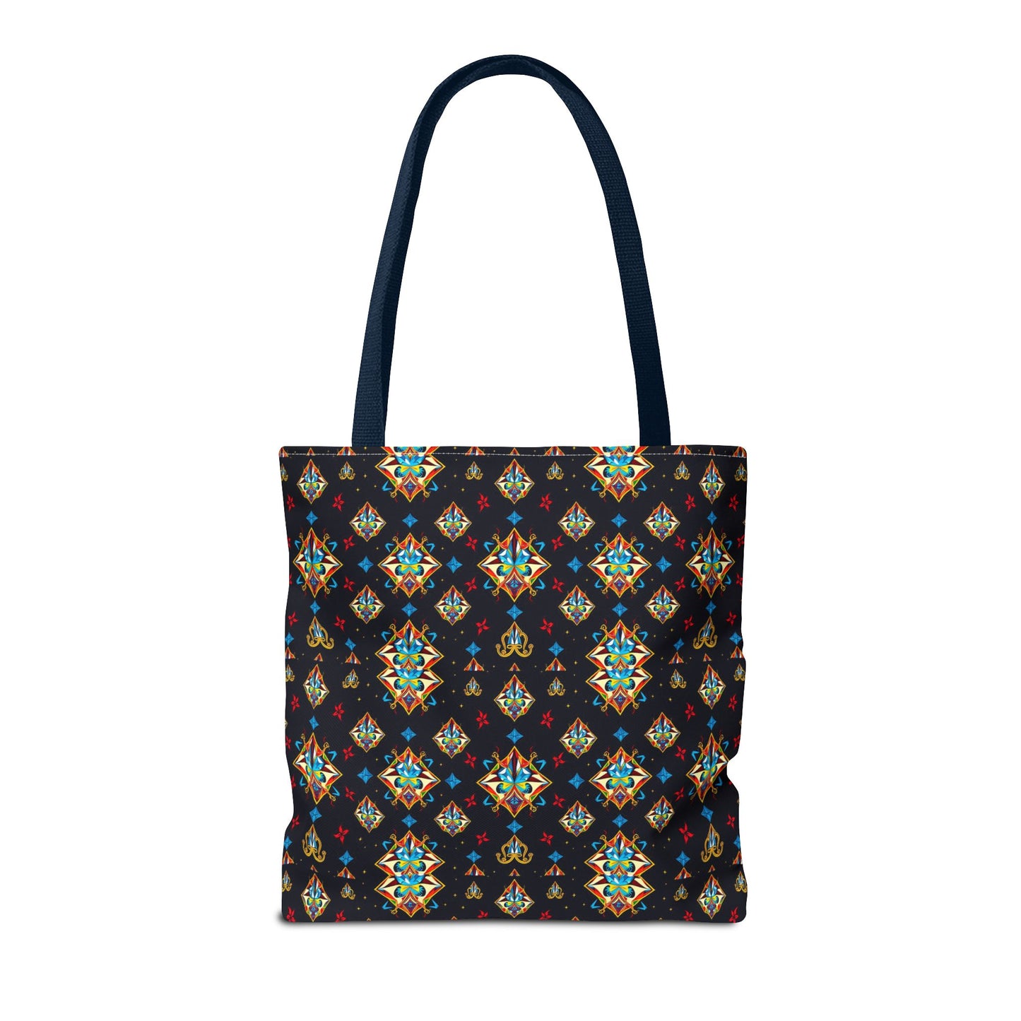 Tote Bag (AOP), Sagittarius, Zodiac v1, Jewel Pattern