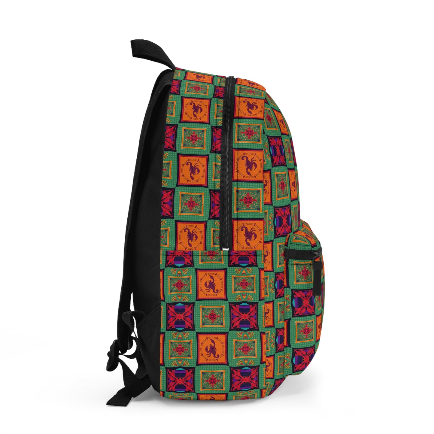Backpack, Scorpio, Zodiac v2, Shapes Pattern