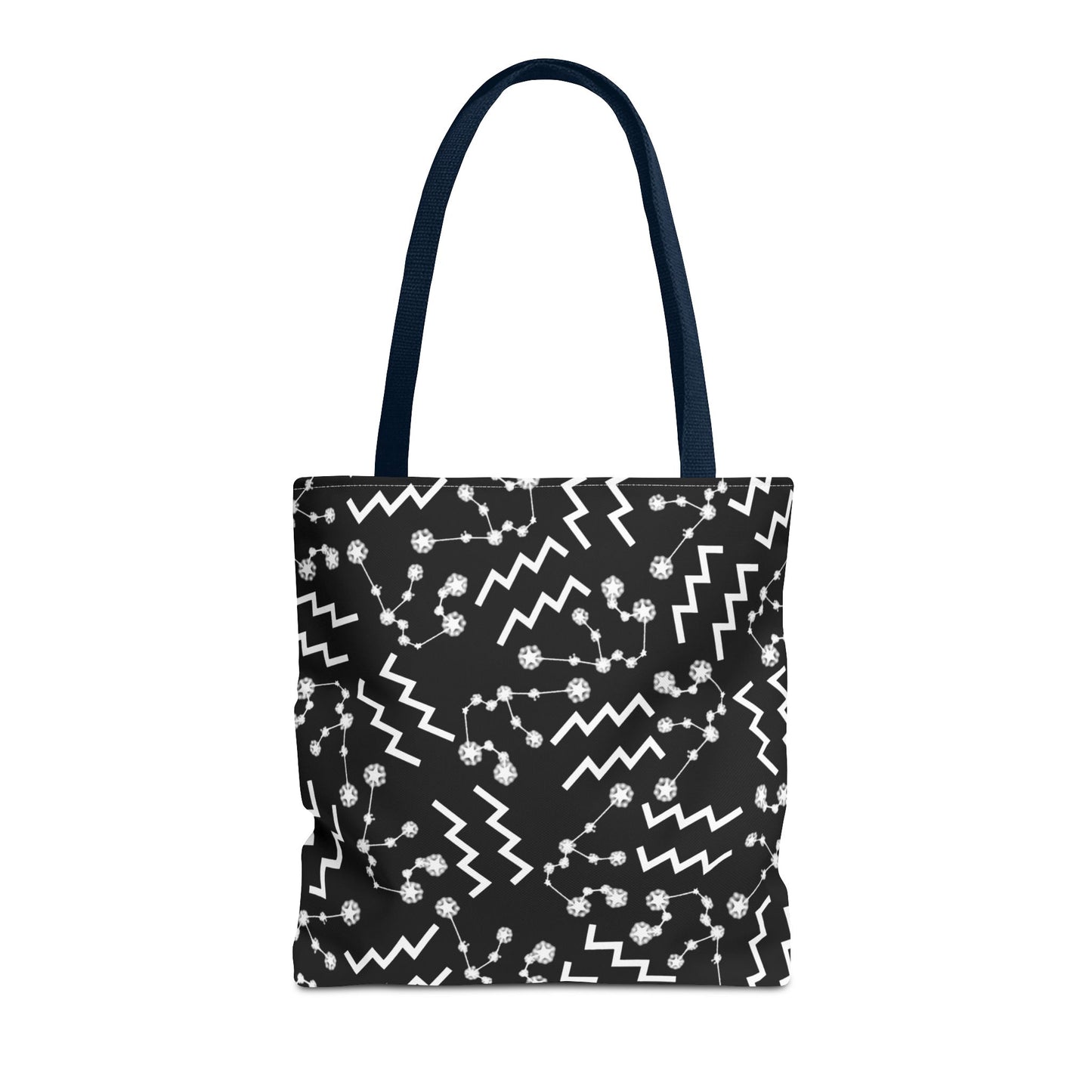 Tote Bag Aquarius Zodiac sign AOP
